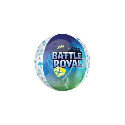 Palloncino Battle Royal orbz 16" (40cm) in mylar, 1pz.