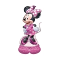 Palloncino Minnie Forever airloonz 48" (121cm) in mylar, 1pz.