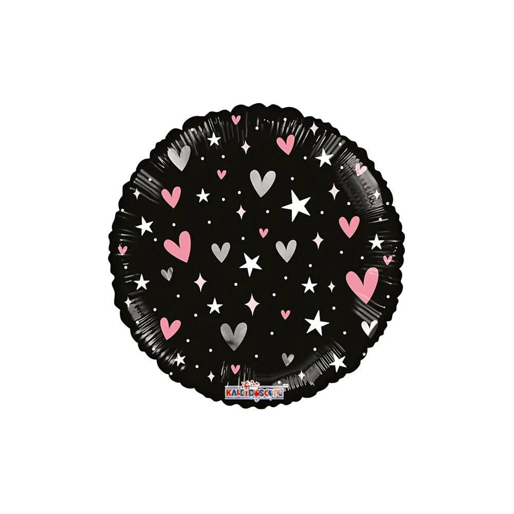 Palloncino Chula Bonita tondo super shape 26" (66cm) in mylar, 1pz.
