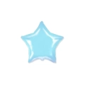 Palloncino Stella Celeste standard shape 18" (45cm) in mylar, 1pz.