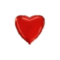 Palloncino Cuore Rosso standard shape 18" (45cm) in mylar, 1pz.