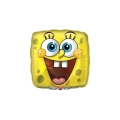 Palloncino Spongebob viso standard shape 18" (45cm) in mylar, 1pz.