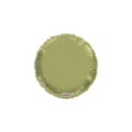 Palloncino Tondo Verde Oliva Scuro standard shape 18" (45cm) in mylar, 1pz.