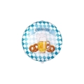 Palloncino Oktoberfest Tondo standard shape 18" (45cm) in mylar, 1pz.