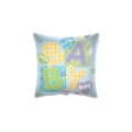 Palloncino Baby Boy Lettere Grandi quadrato standard shape 18" (45cm) in mylar, 1pz.