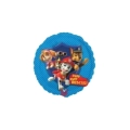 Palloncini Paw Patrol Street Treats tondo standard shape 18" (45cm), 10pz.