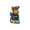 Palloncini Paw Patrol Chase super shape 28" (71cm) in mylar, 10pz.