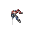 Palloncini Transformers Optimus Prime mini shape 14" (35cm) in mylar, 5pz.