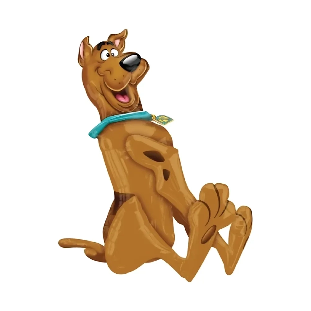Palloncino Scooby Doo mega shape 51" (129cm) in mylar, 1pz.