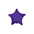 Palloncino Stella Viola standard shape 18" (45cm) in mylar, 1pz.