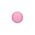 Palloncini Tondo Rosa Baby micro shape 4" (10cm) in mylar, 5pz.