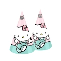 Cappellini Hello Kitty in cartoncino, 6pz.