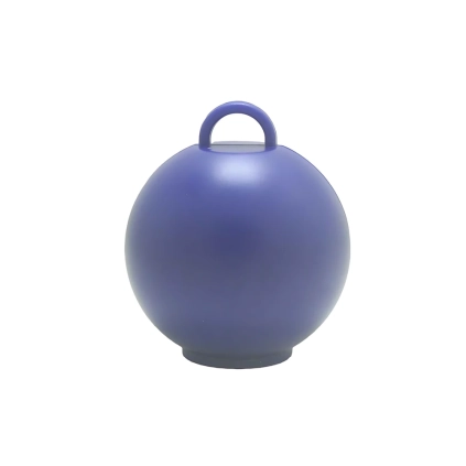 Pesetto Bubble in plastica 75 g Blu Scuro, 1pz.