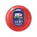 Piatti Fondi Rossi 20,5cm riutilizzabili, 25pz.