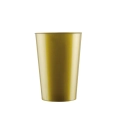 Bicchieri Oro 230cc riutilizzabile, 6pz.