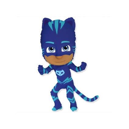 Palloncino Gattoboy Super Pigiamini alto 41'' (105cm) in mylar, 1pz.