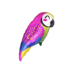 Palloncino Pappagallo alto 35" (89cm) 1pz