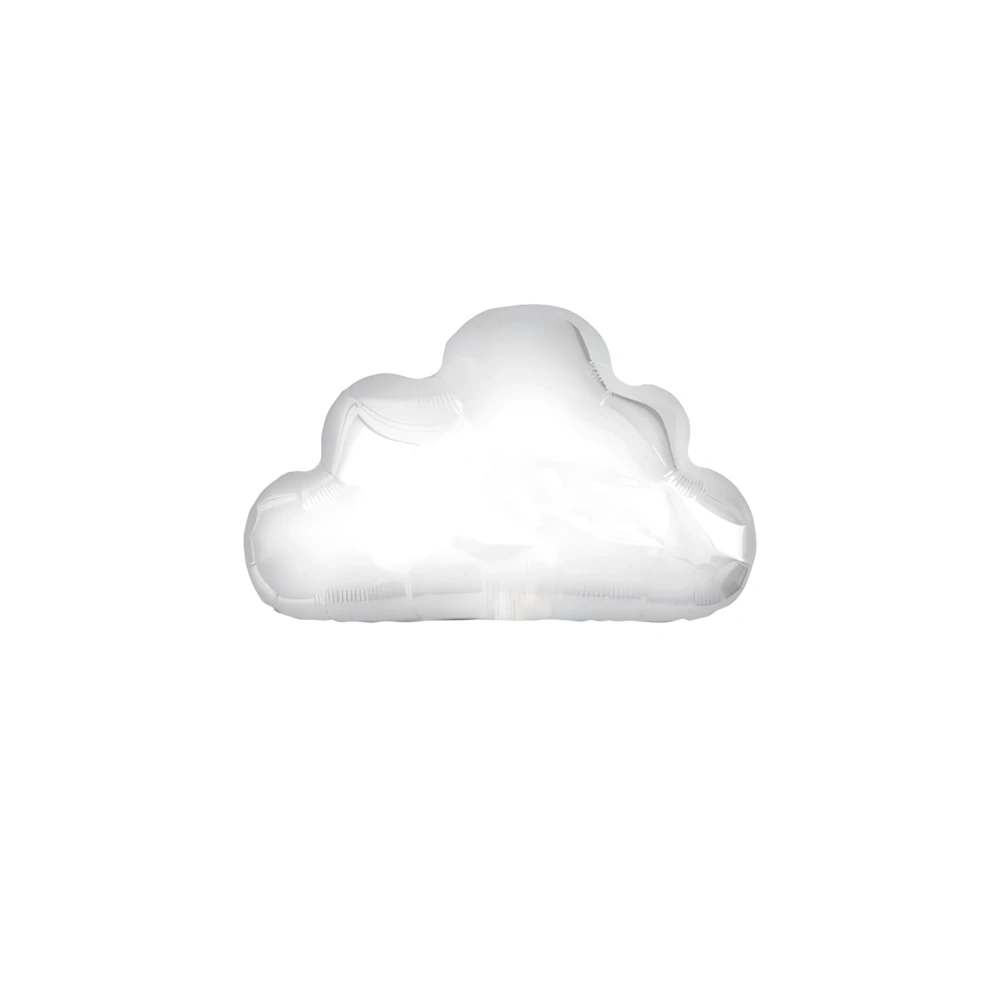 Palloncino nuvola Bianca 20" (50cm) in mylar, 1pz
