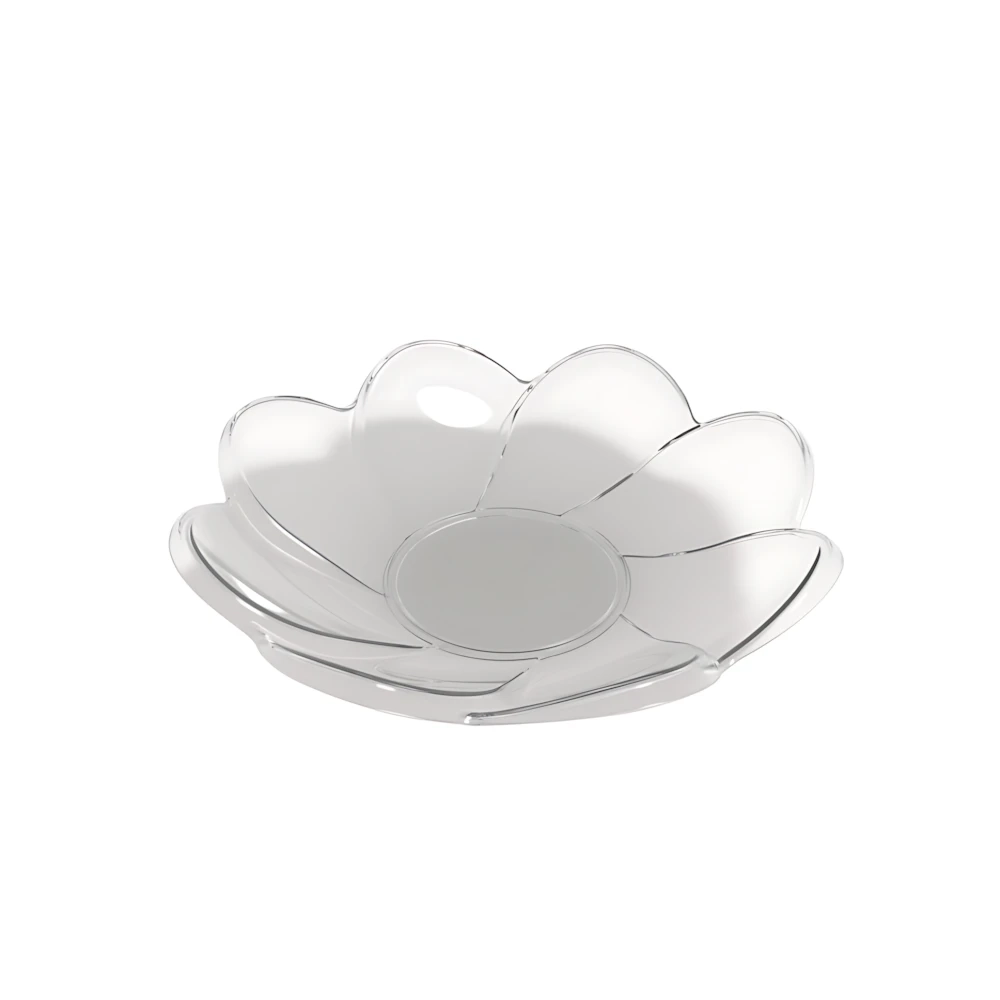 Piattino Daisy PS Trasp 40cc 25pz