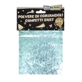 Polvere di Coriandoli celeste baby, 1 bustina da 50g.