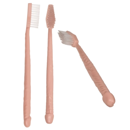 Spazzolino da denti "Pisello" 18cm, 1pz.