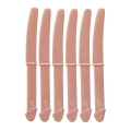 Coltelli Fallo in plastica, 6pz.