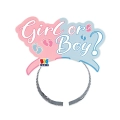 Frontini in carta Baby Girl or Boy? – Confezione da 4 pezzi