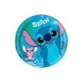 Piatti Stitch 20cm in carta, 8pz.