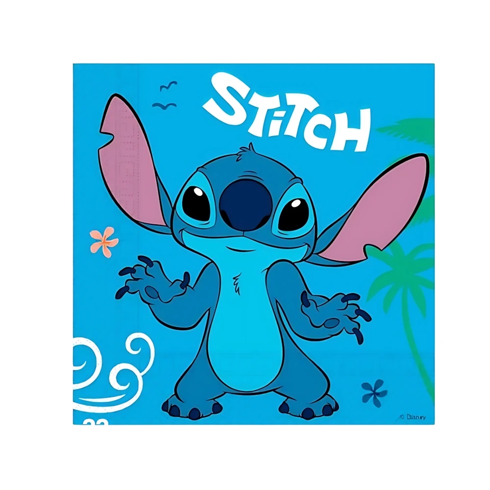 Tovaglioli Stitch di carta 33x33, 20pz.