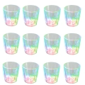 Bicchierini con Led cambia colore, 12pz.
