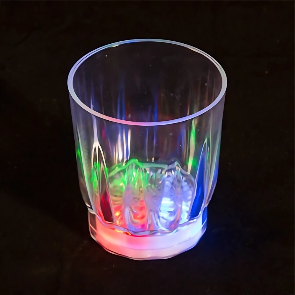 Bicchierini con Led cambia colore, 12pz.