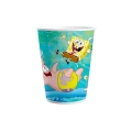Bicchieri Spongebob 200ml in carta, 8pz.