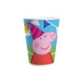 Bicchieri Peppa Pig 200ml in carta, 8pz.