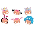 Mascherine - Cry Babies in cartoncino, 6pz.