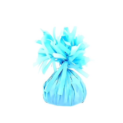 Pesetto per palloncini 170 Gr Celeste Baby, 1pz.