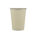 Bicchieri in carta 250cc Sabbia – Confezione da 15 pezzi
