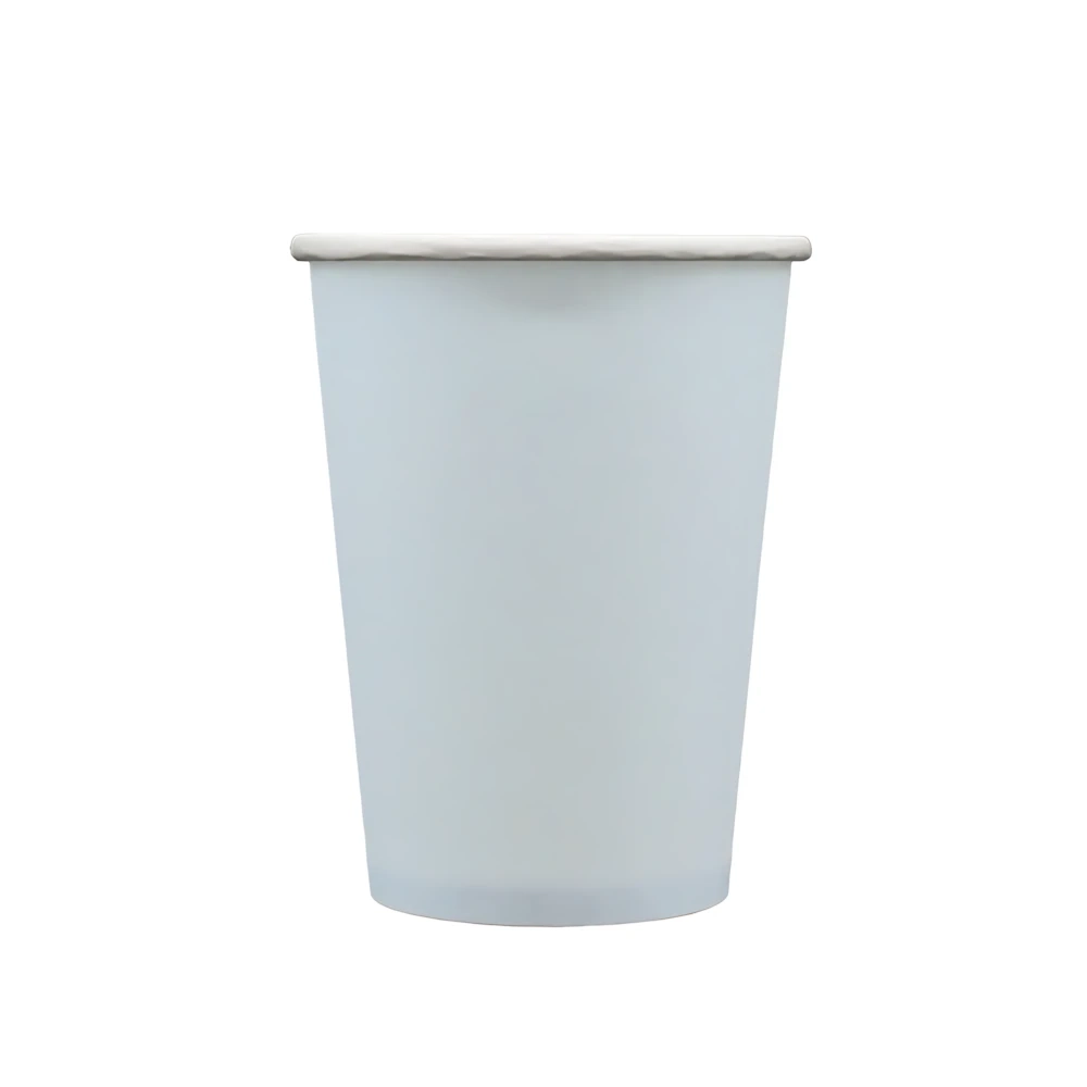 Bicchiere in carta 250cc Celeste fumo – Confezione da 15 pezzi