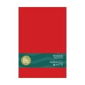 Tovaglia in plastica 137x274cm Rossa – monouso 1pz