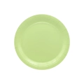Piatti in carta 18cm Verde mela – Confezione da 15 pezzi