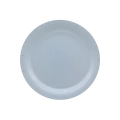Piatti in carta 18cm Celeste fumo – Confezione da 15 pezzi