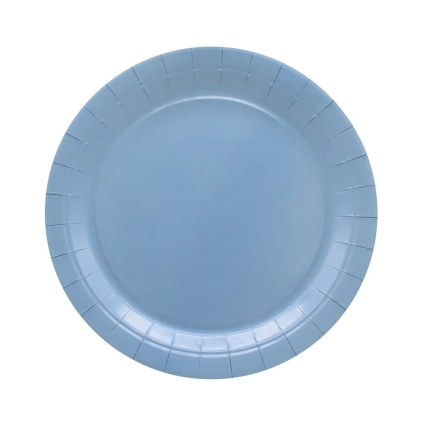 Piatto in carta 24cm carta da zucchero – Confezione da 15 pezzi