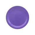 Piatti in carta 18cm Viola – Confezione da 15 pezzi
