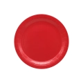 Piatti in carta 18cm Rosso – Confezione da 15 pezzi