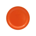 Piatti in carta 18cm Arancione – Confezione da 15 pezzi