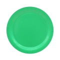 Piatti in carta Verde 24cm – Confezione da 15 pezzi
