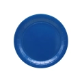 Piatti in carta Blu 18cm – Confezione da 15 pezzi