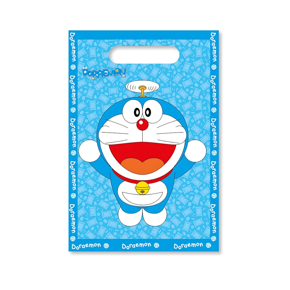Shopper Porta Regalo 17x25cm - Doraemon (6pz)