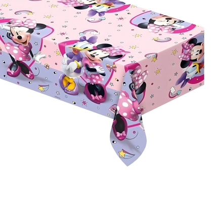 Tovaglia in Plastica 120x180cm - Minnie Junior