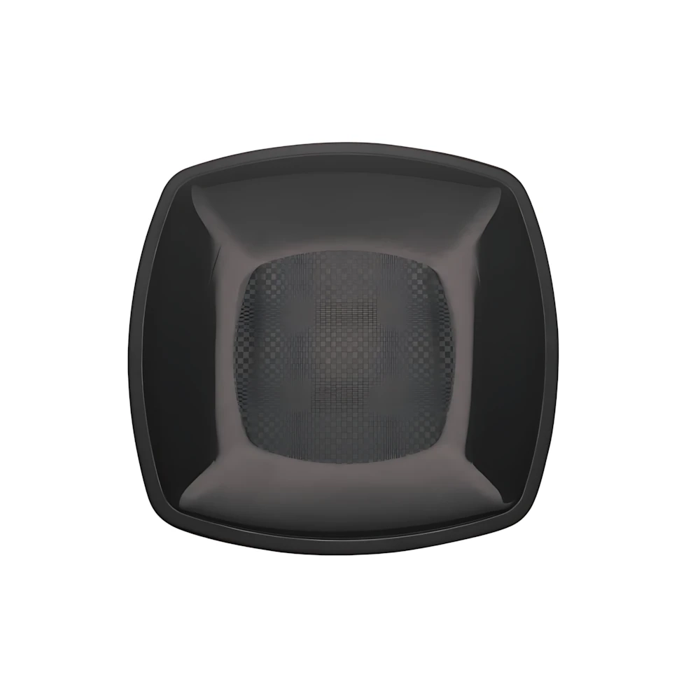 Piatto Dessert Nero 18cm, 25pz.