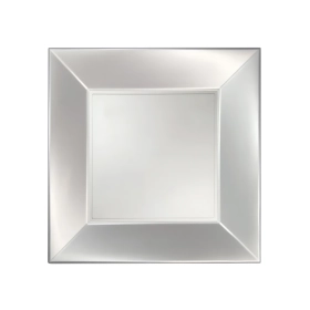 Piatto Piano Nice Bianco perlé 23cm, 6pz.